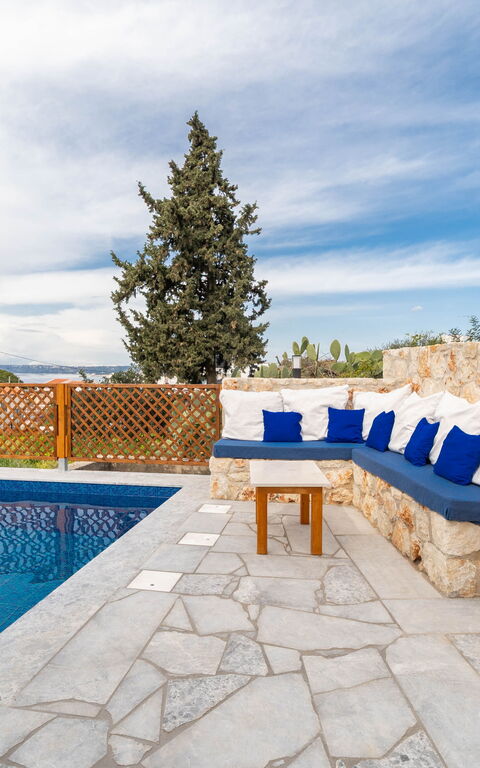 Villa Blini: all'aperto, Esterni, Piscina