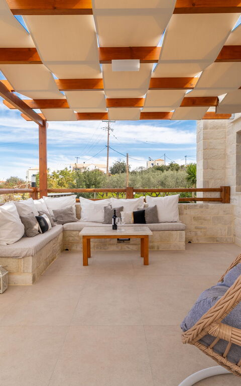 Villa Blini: all'aperto, Balcone / Terrazza / Patio, Esterni, Vista Panoramica