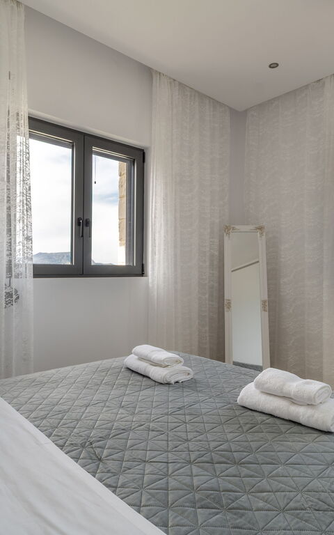 Villa Blini: Camera da letto