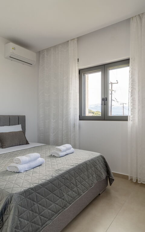 Villa Blini: Camera da letto