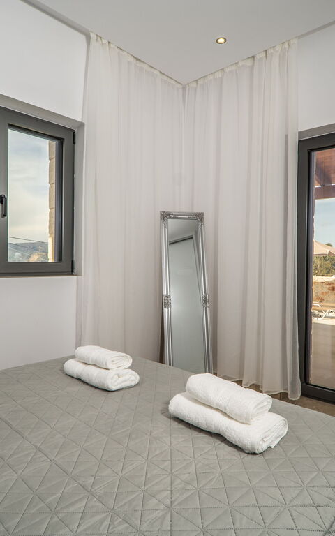 Villa Blini: Camera da letto