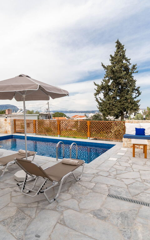 Villa Blini: all'aperto, Esterni, Piscina