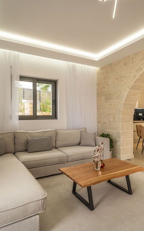 Villa Blini: Soggiorno