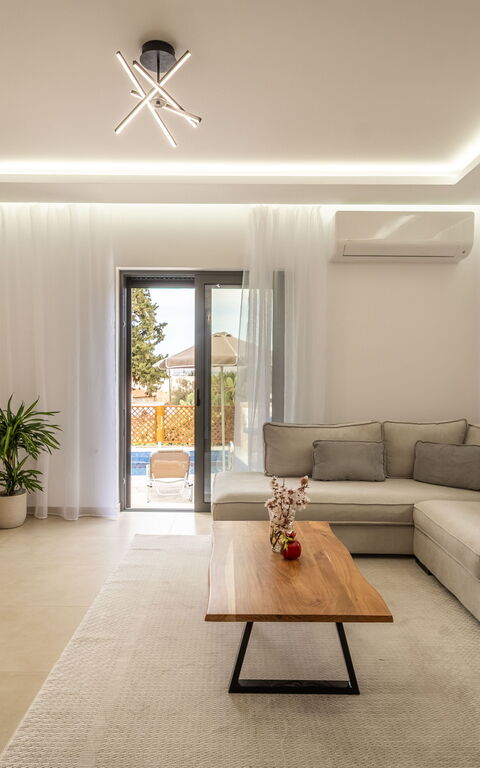 Villa Blini: Soggiorno