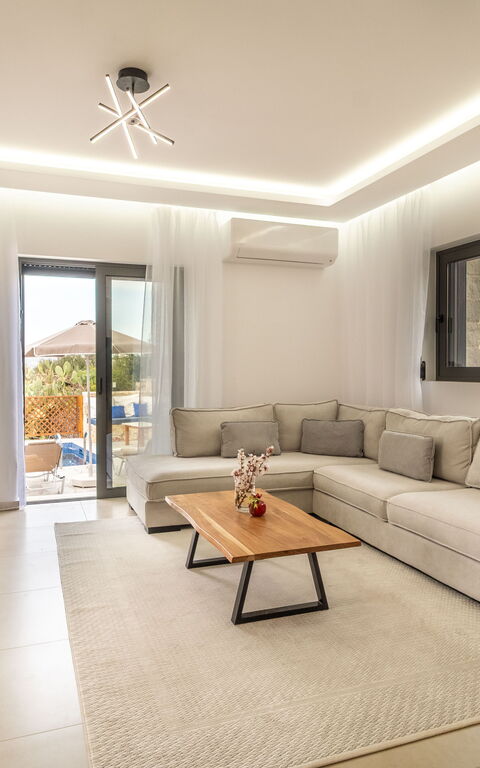 Villa Blini: Soggiorno