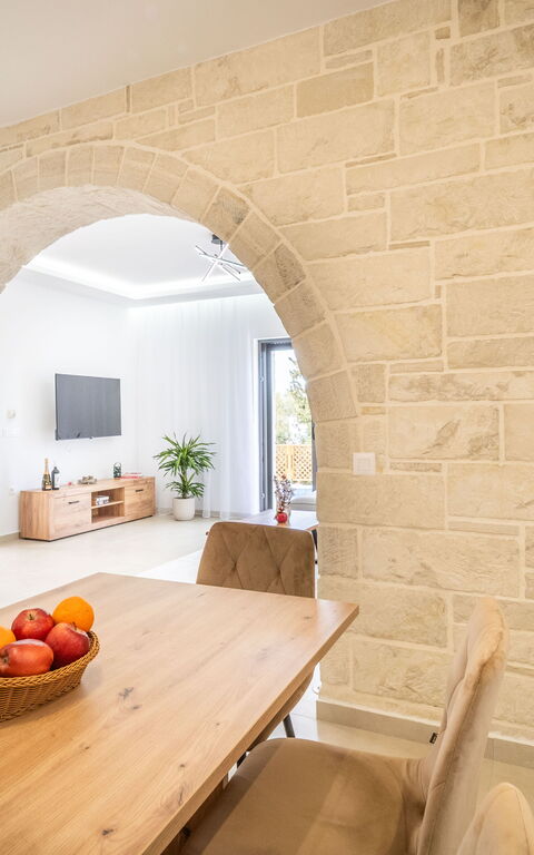 Villa Blini: Cucina, Sala da pranzo