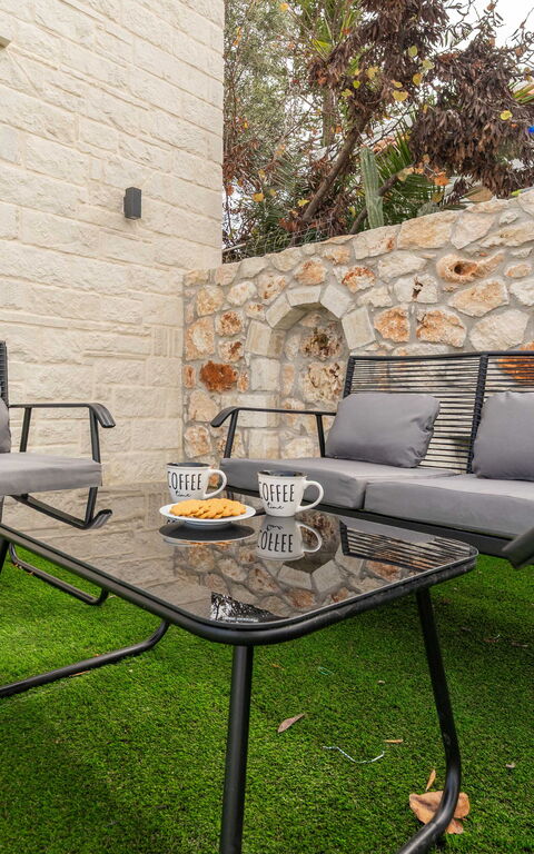 Villa Blini: all'aperto, Esterni, Giardino