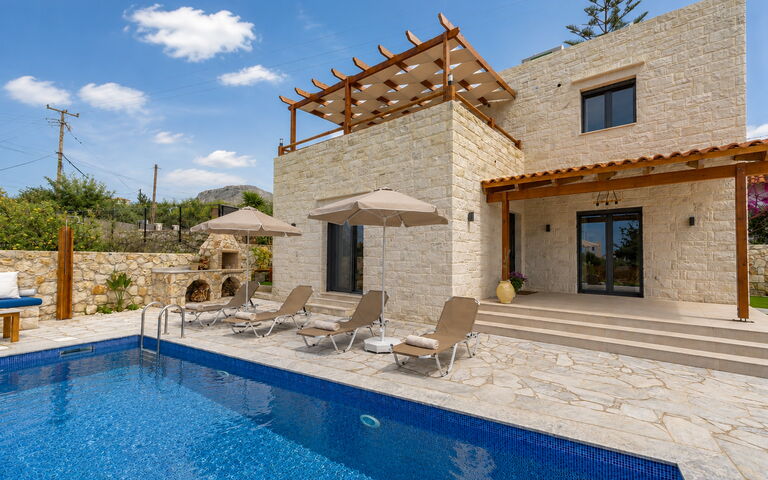 Villa Blini: all'aperto, Esterni, Giardino, Piscina