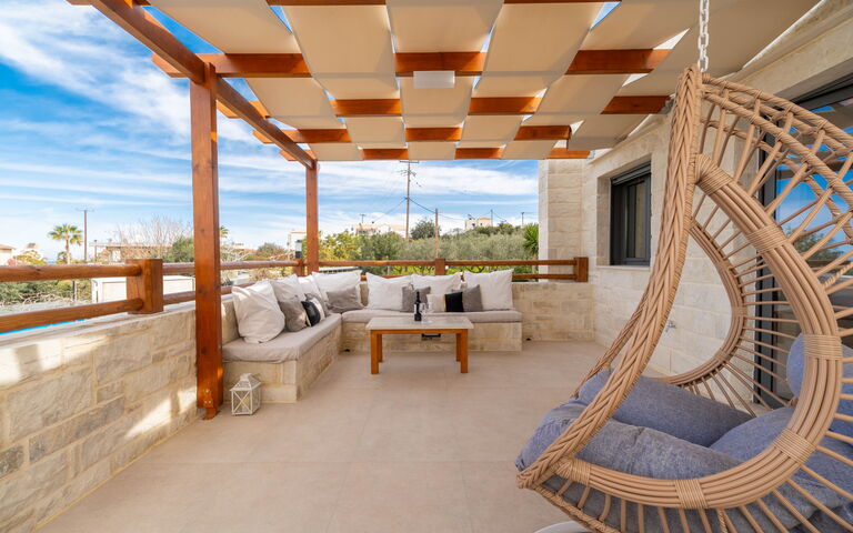 Villa Blini: all'aperto, Balcone / Terrazza / Patio, Esterni, Vista Panoramica