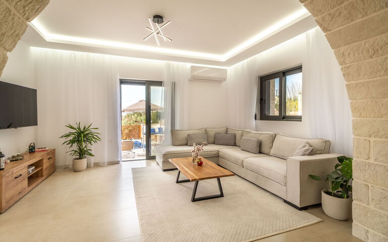 Villa Blini: Soggiorno