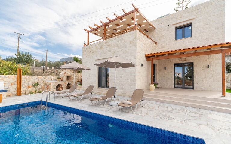 Villa Blini: all'aperto, Esterni, Piscina