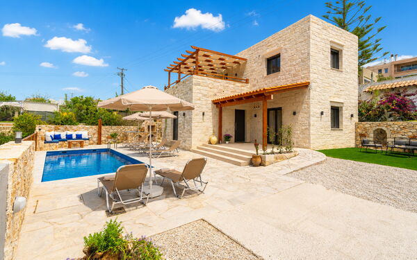 Villa Blini: all'aperto, Esterni, Giardino, Piscina