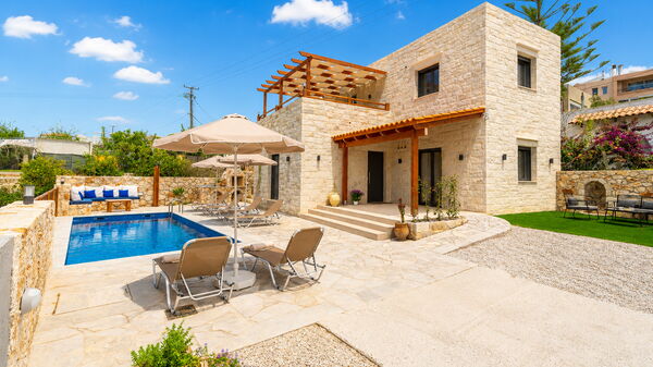 Villa Blini: all'aperto, Esterni, Giardino, Piscina