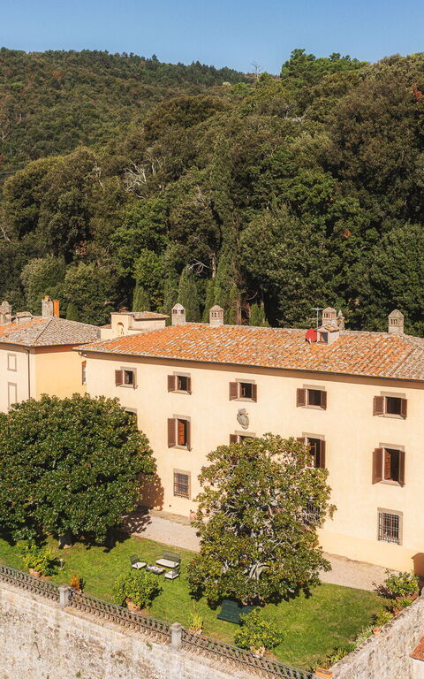 Villa Laparelli Pitti: all'aperto, Esterni, Giardino