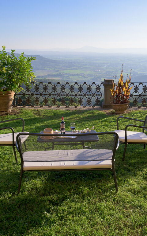 Villa Laparelli Pitti: Giardino