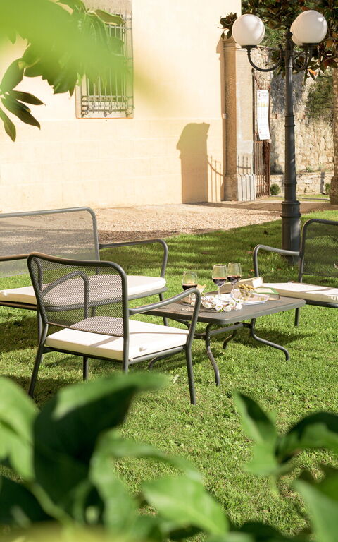 Villa Laparelli Pitti: all'aperto, Esterni, Giardino