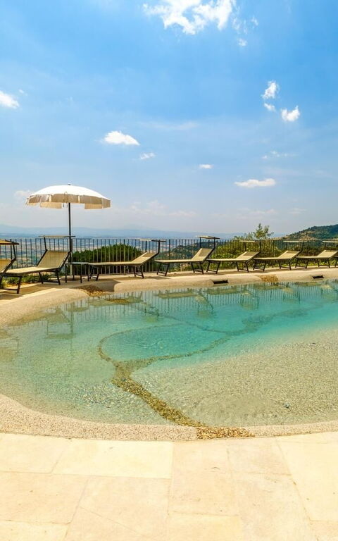 Villa Laparelli Pitti: all'aperto, Esterni, Piscina