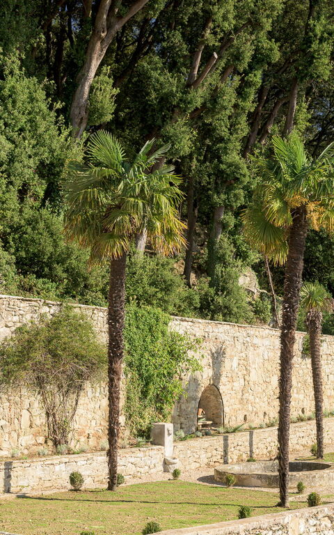 Villa Laparelli Pitti: all'aperto, Esterni, Giardino