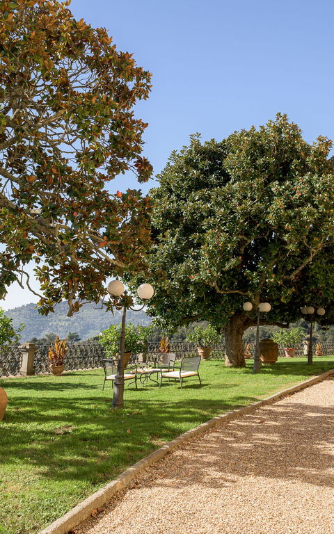 Villa Laparelli Pitti: all'aperto, Esterni, Giardino
