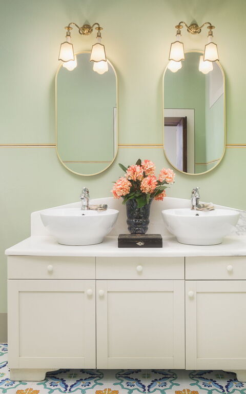 Villa Laparelli Pitti: Bagno