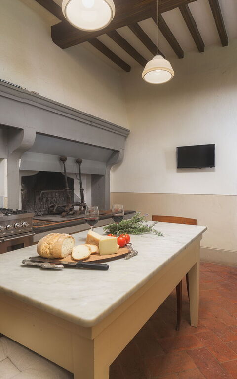 Villa Laparelli Pitti: Cucina
