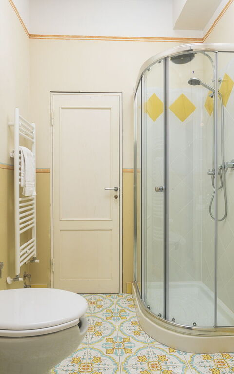 Villa Laparelli Pitti: Bagno