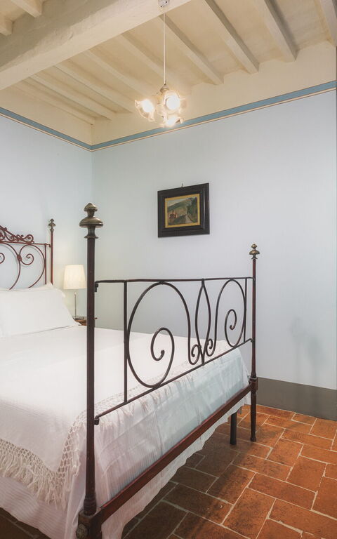 Villa Laparelli Pitti: Camera da letto