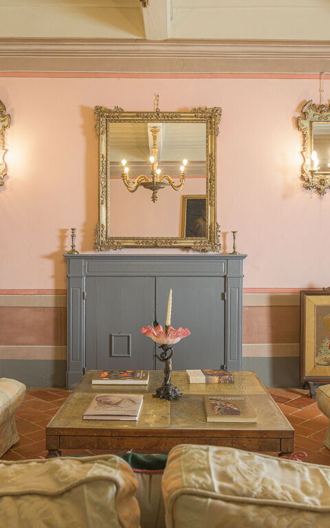 Villa Laparelli Pitti: Soggiorno