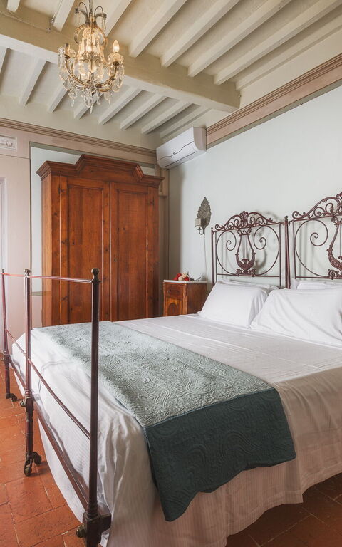 Villa Laparelli Pitti: Camera da letto
