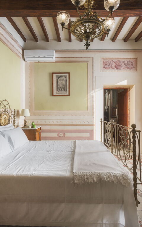 Villa Laparelli Pitti: Camera da letto