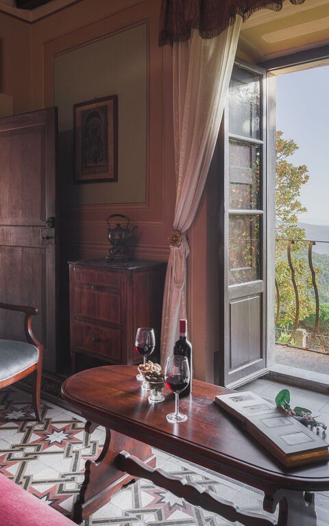 Villa Laparelli Pitti: Soggiorno