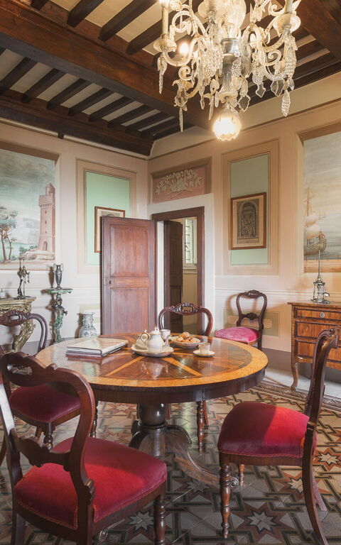 Villa Laparelli Pitti: Soggiorno