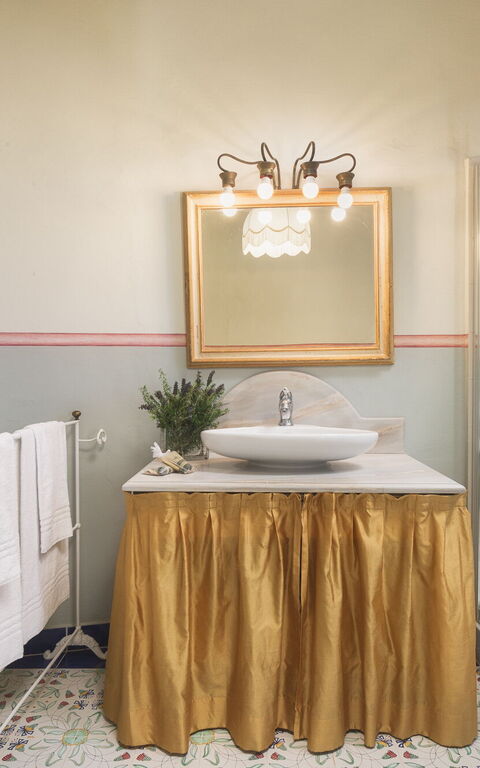 Villa Laparelli Pitti: Bagno