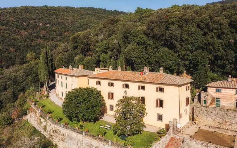 Villa Laparelli Pitti: all'aperto, Esterni, Giardino