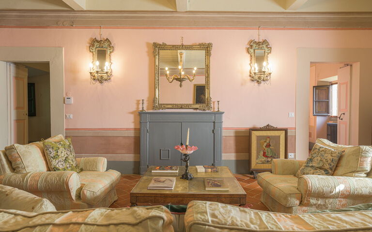 Villa Laparelli Pitti: Soggiorno