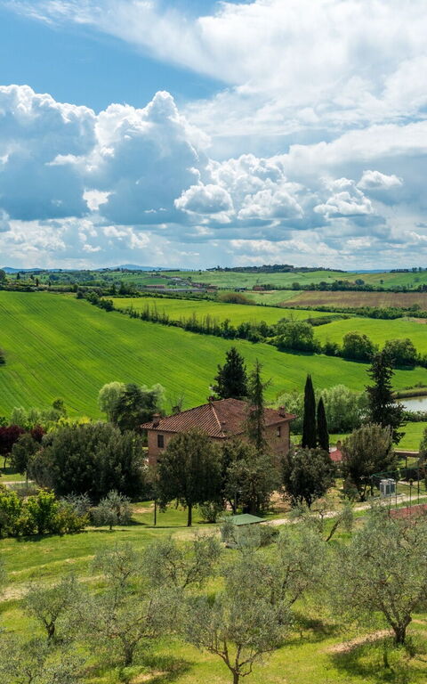 Villa la Contea: all'aperto, Esterni, Giardino, Piscina, Vista Panoramica