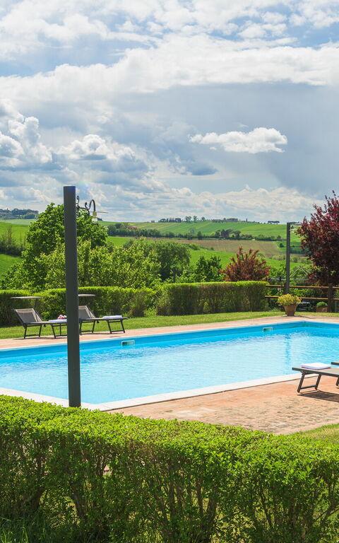 Villa la Contea: all'aperto, Esterni, Giardino, Piscina, Vista Panoramica