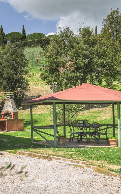 Villa la Contea: all'aperto, Esterni, Giardino