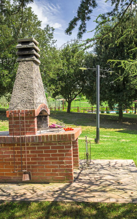 Villa la Contea: all'aperto, Esterni, Giardino