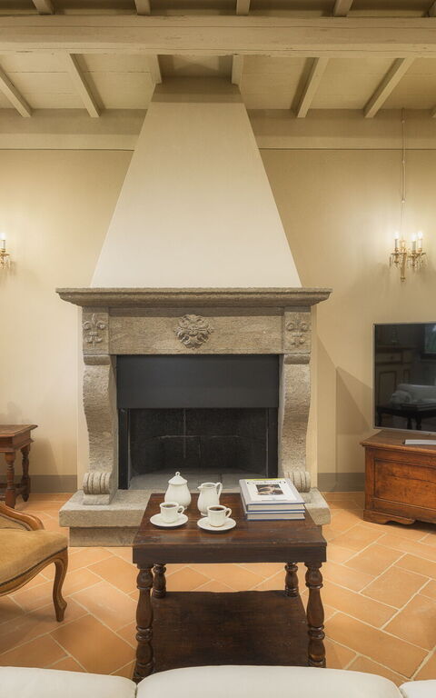 Villa la Contea: Soggiorno