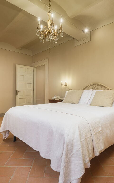 Villa la Contea: Camera da letto