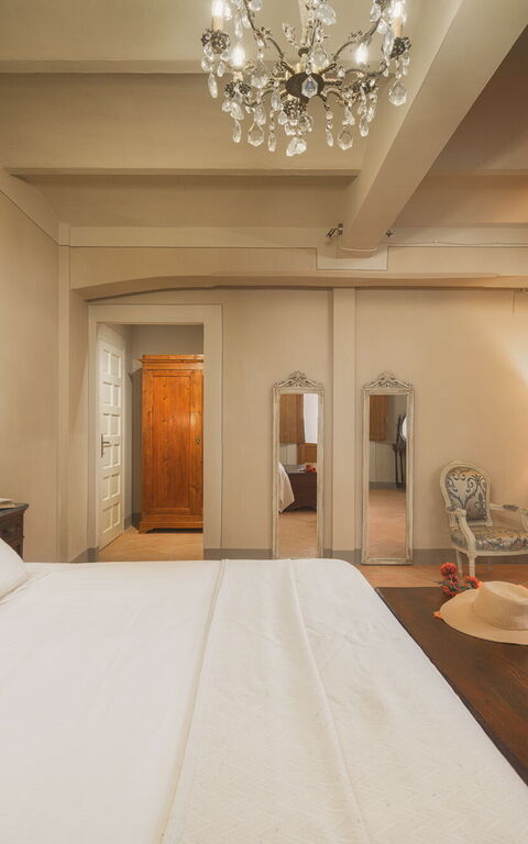 Villa la Contea: Camera da letto