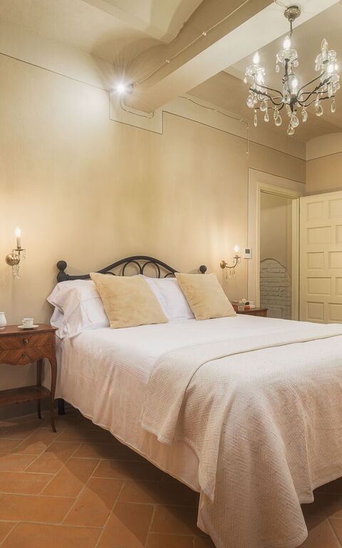 Villa la Contea: Camera da letto