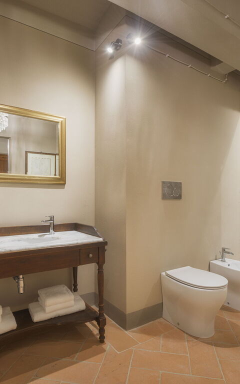 Villa la Contea: Bagno