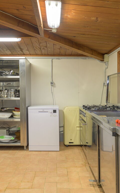 Villa la Contea: Cucina