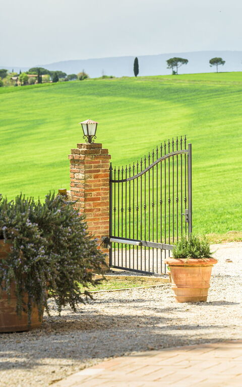 Villa la Contea: all'aperto, Esterni, Vista Panoramica