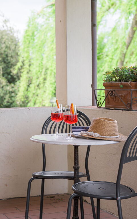 Villa la Contea: Balcone / Terrazza / Patio