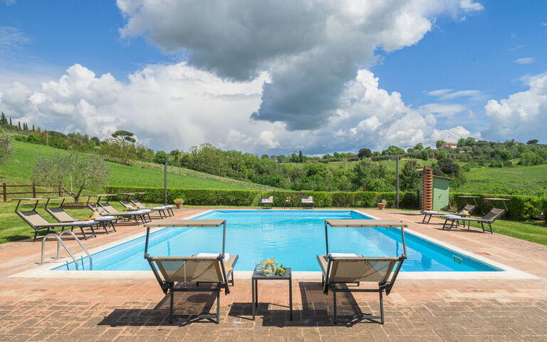 Villa la Contea: all'aperto, Esterni, Piscina, Vista Panoramica