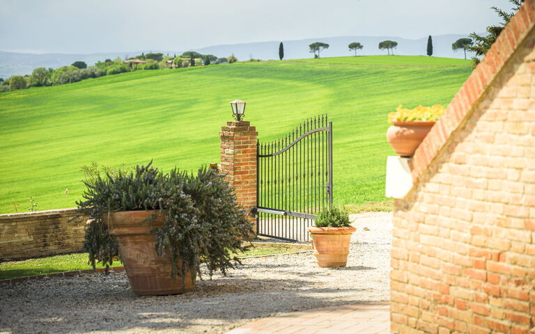 Villa la Contea: all'aperto, Esterni, Vista Panoramica