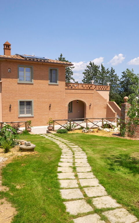 Villa Vigneto: all'aperto, Esterni, Giardino